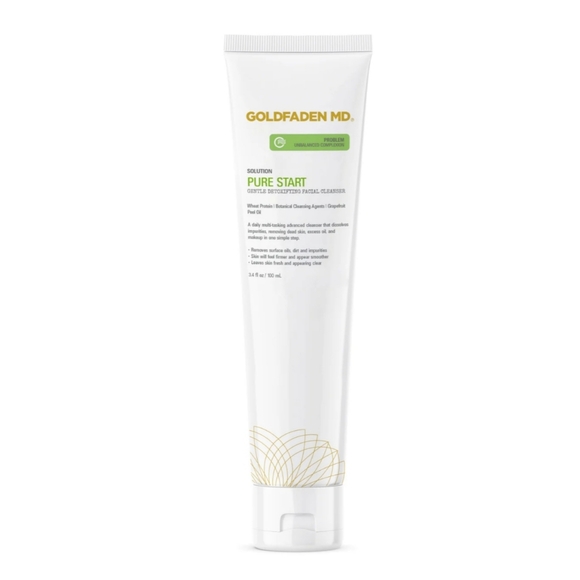 Goldfaden Md Other - 100ml Goldfaden MD Pure Start - Gentle Detoxifying Facial Cleanser A3